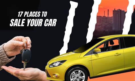The Best Place to Sell Your Car .